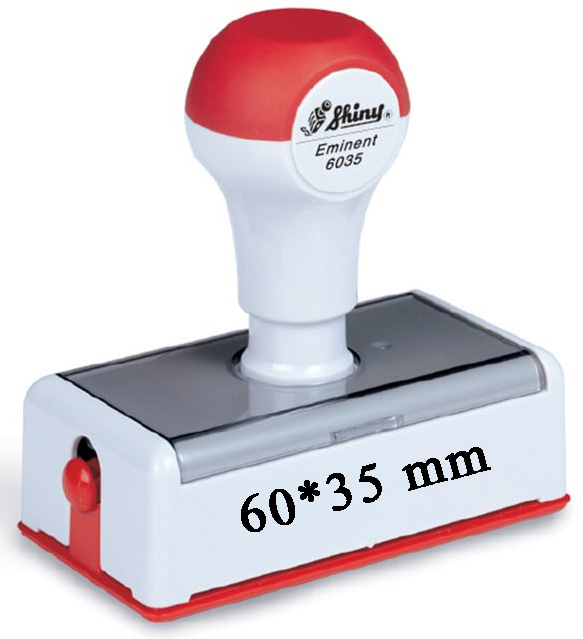 مهر لیزری شاینی مستطیل EK-6035