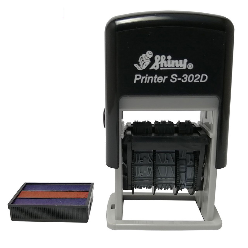 مهراتومات تاریخ دار کوچک SHINY S-302D