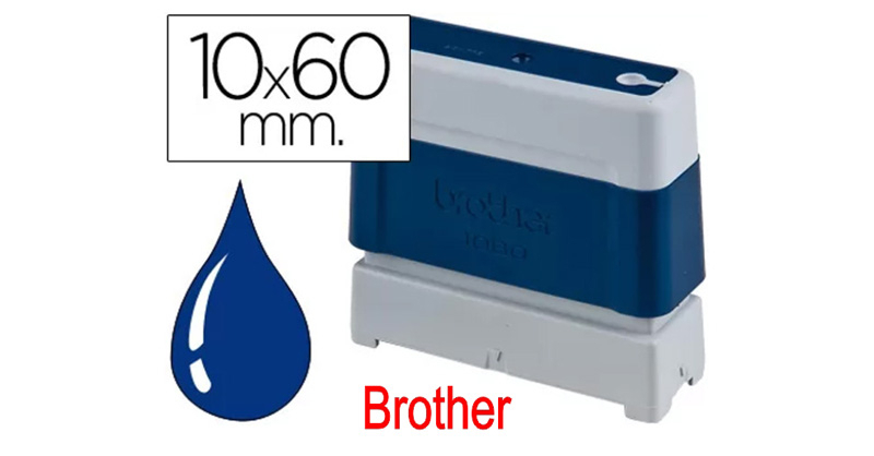 پایه مهر Brother 10*60 مستطیل