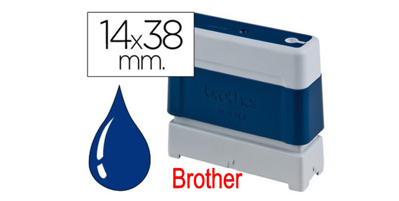 پایه مهر Brother 14*38 مستطیل
