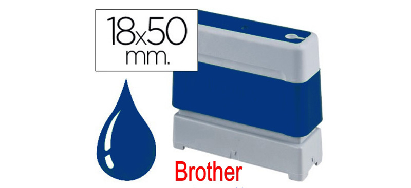 پایه مهر Brother 18*50 مستطیل