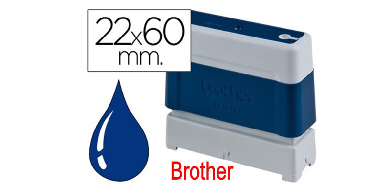 پایه مهر Brother 22*60 مستطیل