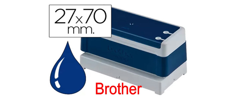 پایه مهر Brother 27*70 مستطیل