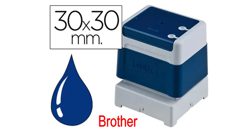 پایه مهر Brother 30*30 مربع