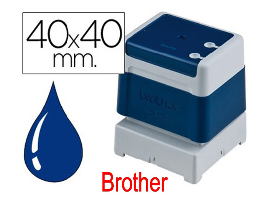 پایه مهر Brother 40*40 مربع