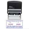 مهراتومات دو تاریخ دار SHINY S-830DD