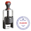 مهرساعت دار و تاریخ دار حرفه ای SHINY H-6109 T-24