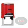 مهراتومات تاریخ دار بیضی SHINY Q-3045D