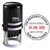 مهراتومات تاریخ دار دایره shiny R-542D