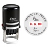 مهراتومات تاریخ دار دایره shiny R-552D