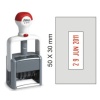 مهرتاریخ دار حرفه ای shiny E-913