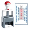 مهرتاریخ دار حرفه ای shiny E-916