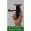 مهر شاینی جیبی لیزری مستطیل s-723