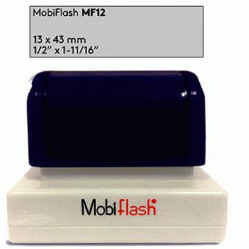مهر لیزری موبی MF12