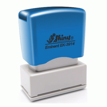 مهر لیزری شاینی مستطیل EK-3914