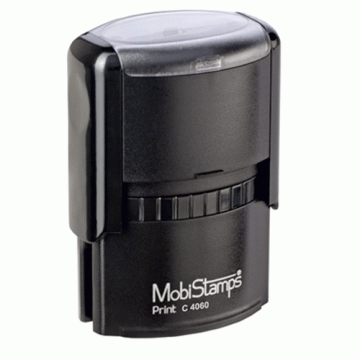 مهر اتوماتیك بیضی موبی C4060