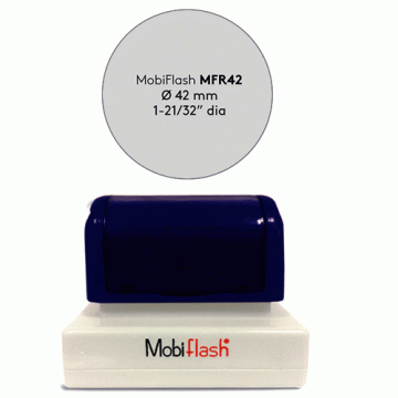 مهر لیزری دایره موبی MFR42