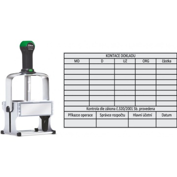 مهر حرفه ای shiny HM-6014