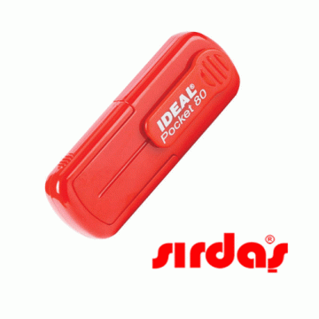 مهرمستطیل جیبی سرداس 80