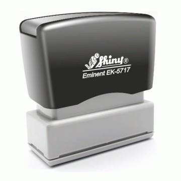 مهر لیزری شاینی مستطیل EK-5717
