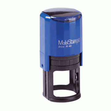 مهر اتوماتیك موبی دایره RC40