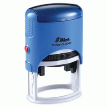 مهر بیضی شاینی O-3045