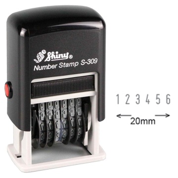  شماره زن 6 رقمی SHINY S-309