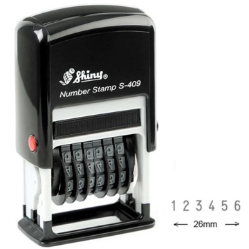 شماره زن 6 رقمی SHINY S-409