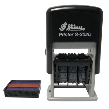 مهراتومات تاریخ دار کوچک SHINY S-302D