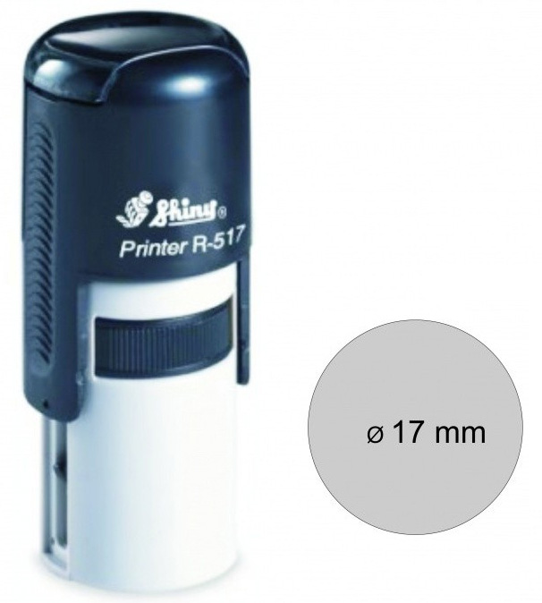 مهر شاینی دایره R-517