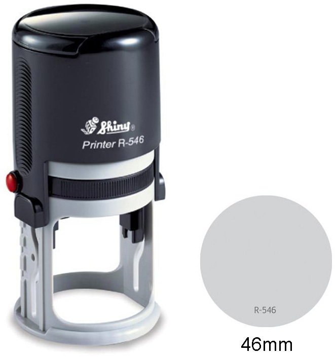 مهر شاینی دایره R-546