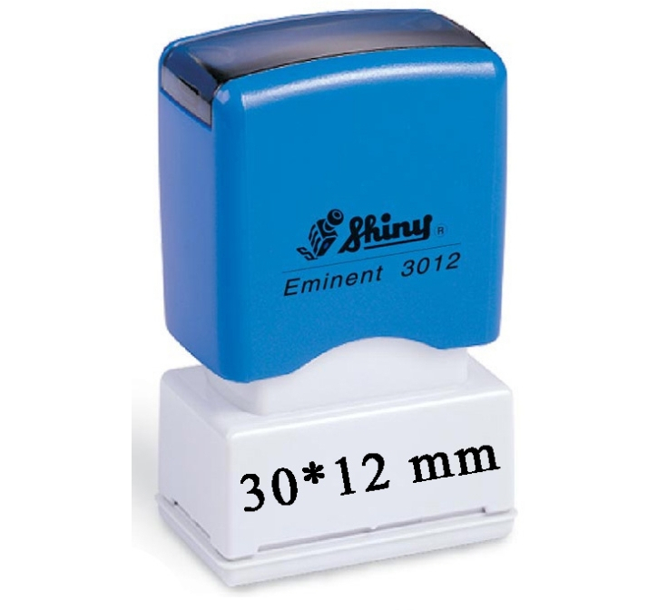 مهر لیزری شاینی مستطیل EK-3012