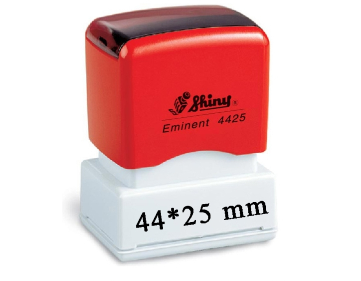 مهر لیزری شاینی مستطیل EK-4425