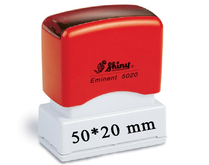مهر لیزری شاینی مستطیل EK-5020