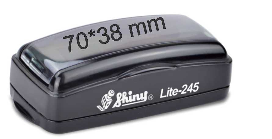 مهر لیزری جیبی شاینی LI-245