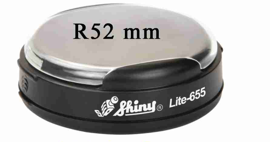 مهر لیزری جیبی دایره شاینی LI-655