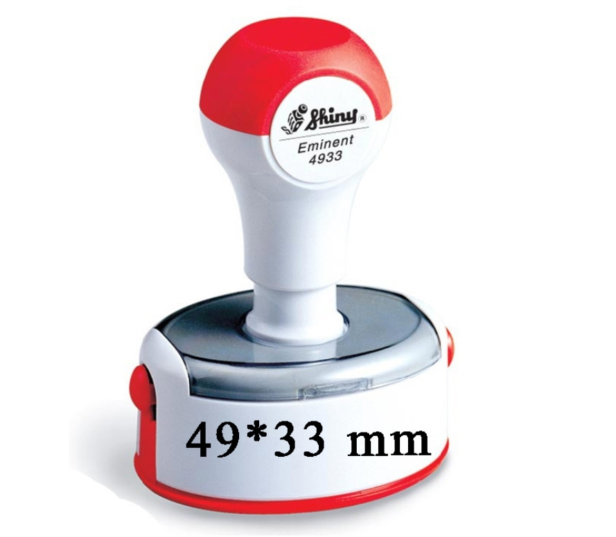 مهر لیزری شاینی بیضی EK-4933