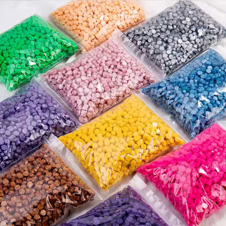 مهر و موم گرانولی 500 گرمی