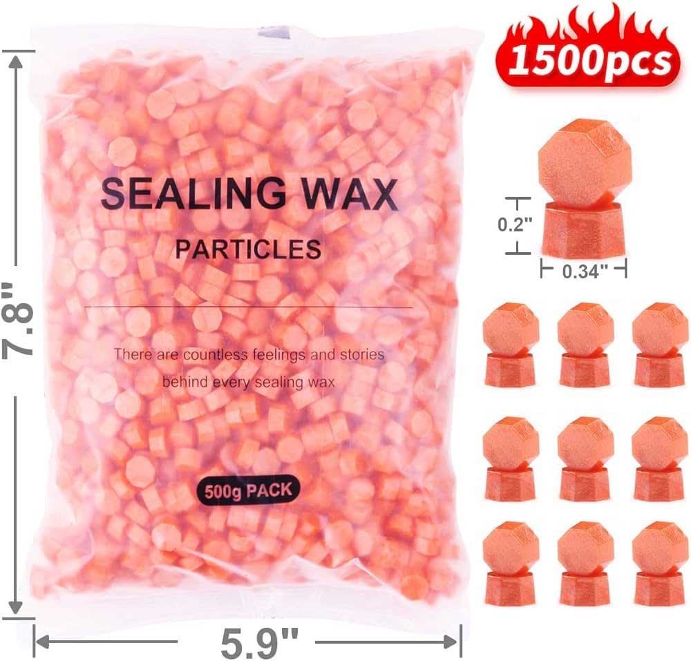 مهر و موم گرانولی 500 گرمی