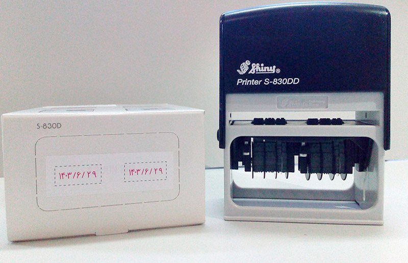 مهراتومات دو تاریخ دار SHINY S-830DD